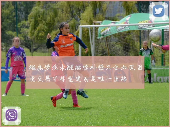 雄鹿梦境未醒继续补强只会加深困境交易字母重建或是唯一出路